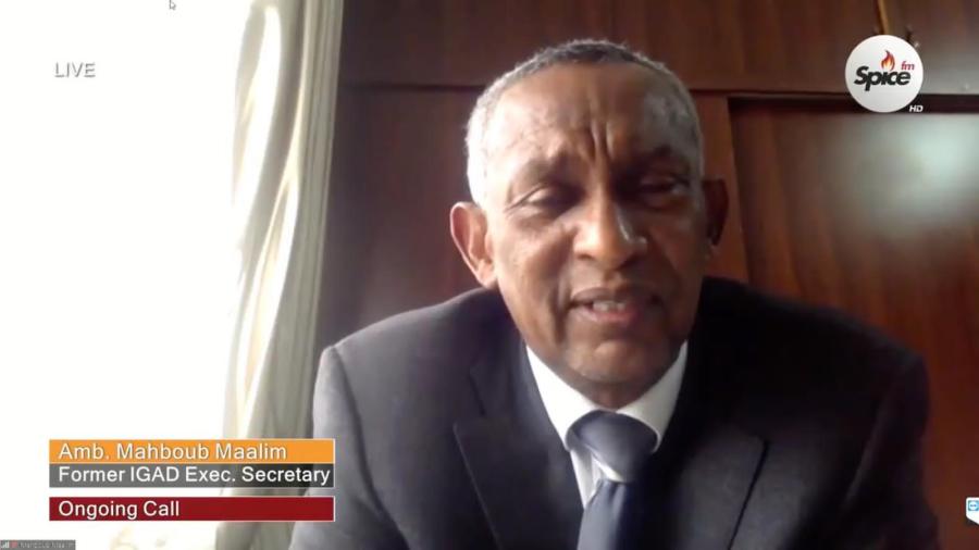 Ego Led To Ethiopia Civil War: Fmr IGAD Executive Secretary
