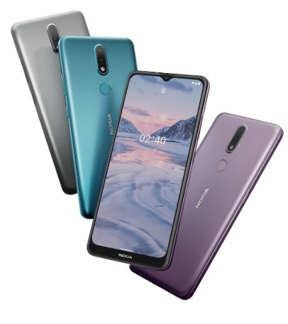 Nokia 2.4 – With AI Powered Camera, & Two Days Of Battery Life