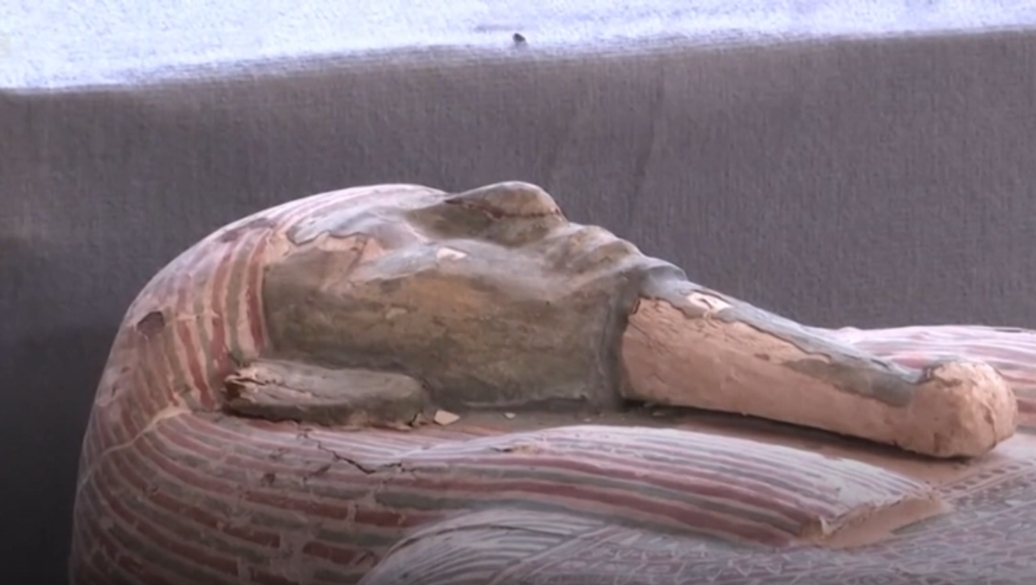Over 100 Ancient Egyptian Mummies Discovered