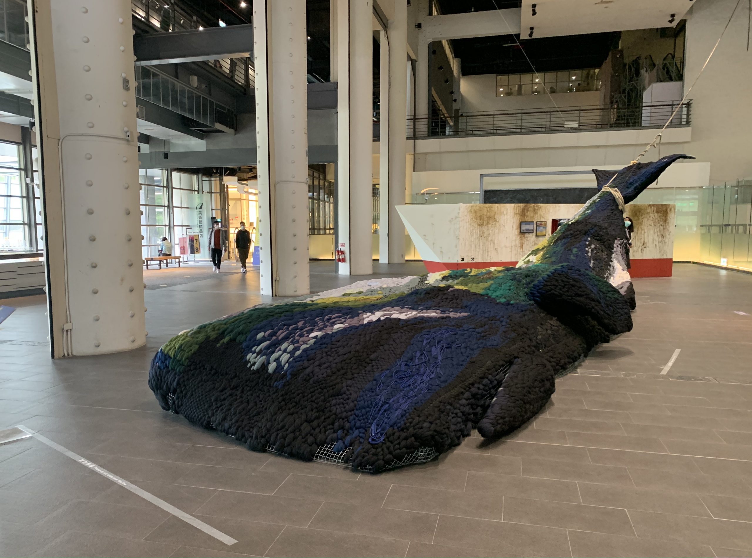 Subzoology @ Taichung’s National Taiwan Museum Of Fine Arts
