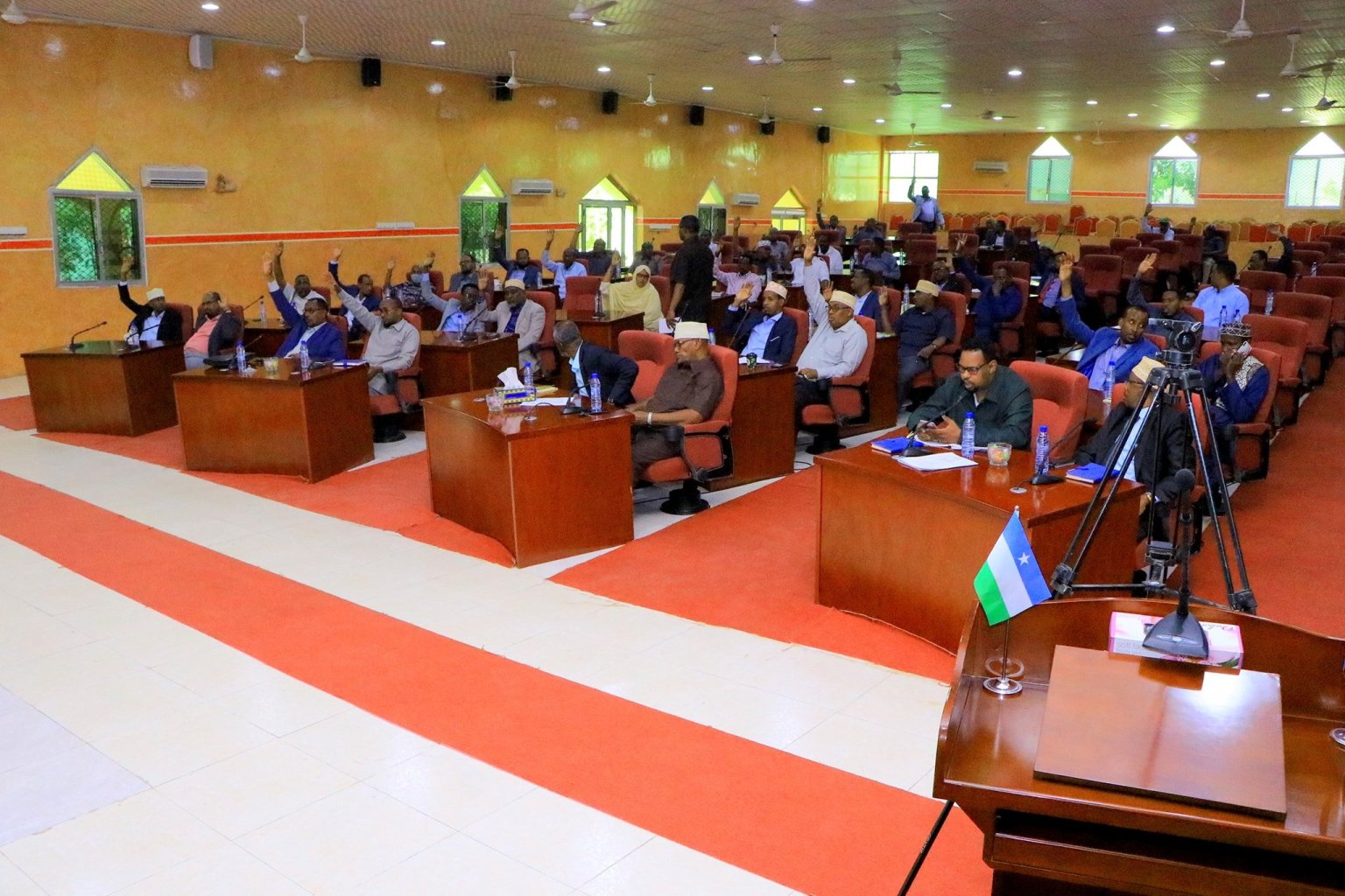 Puntland Govt. Lose Port Debate Rights