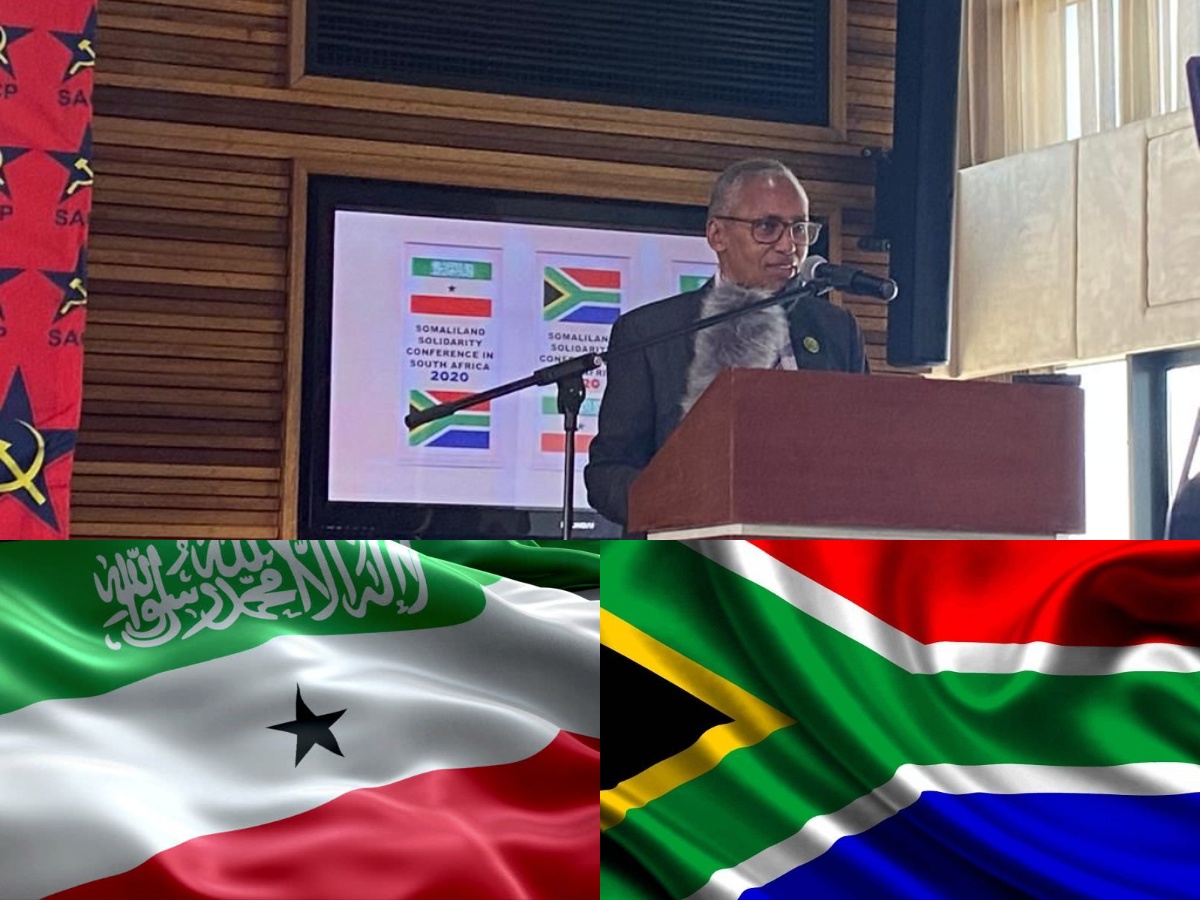 Somaliland Lobbies South Africa For Recognition