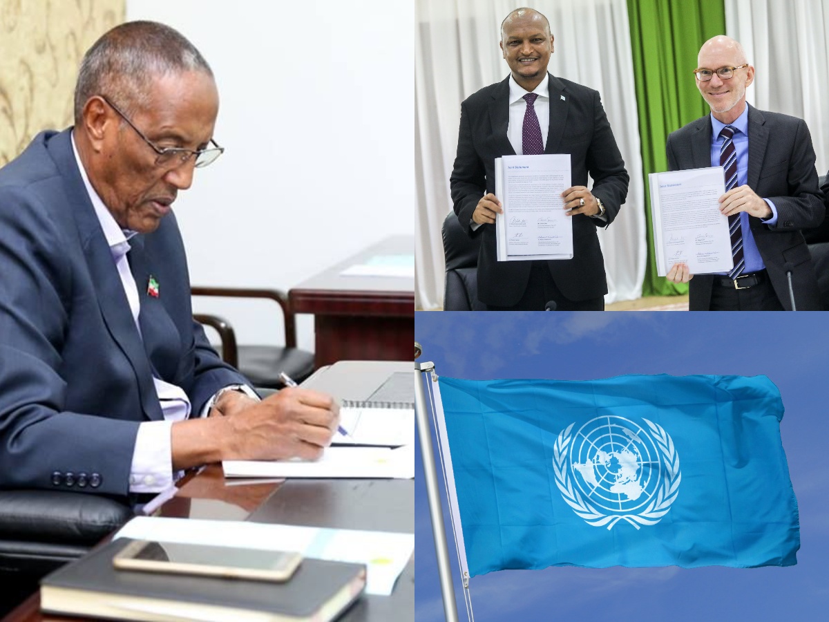 Negotiations Between Somaliland & United Nations A Positive Step