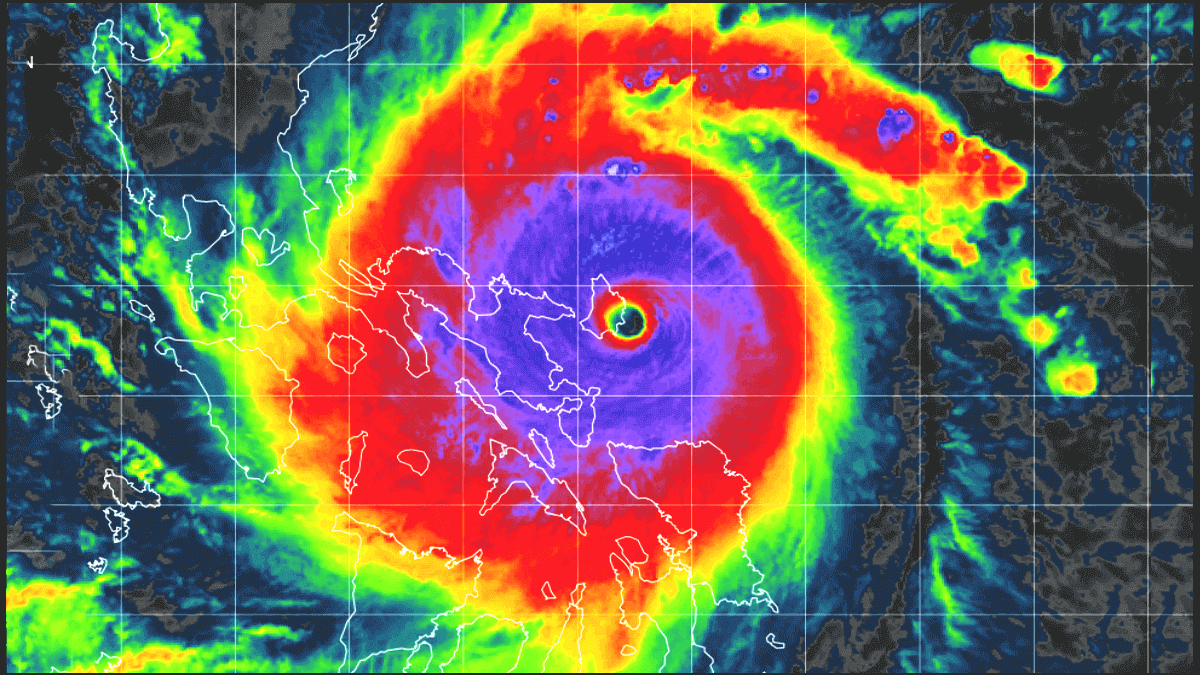 Super Typhoon Goni Hammers The Philippines, Lives Lost