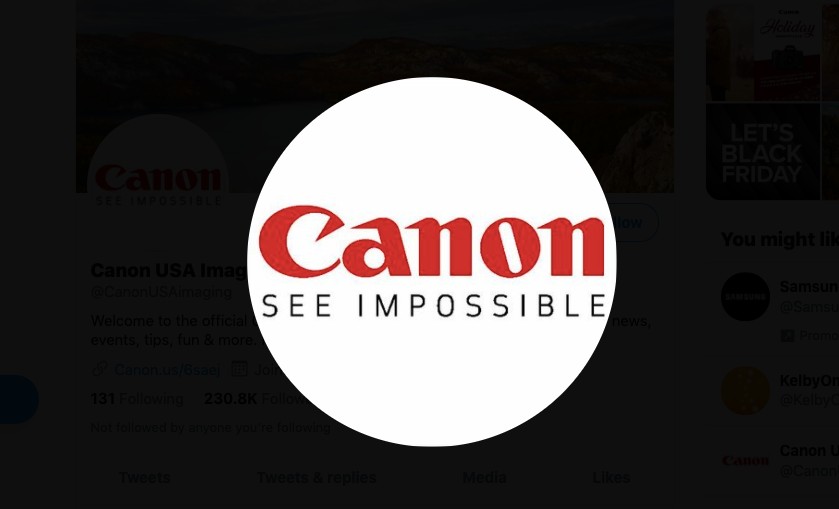 Canon Confirms Large Data Breach