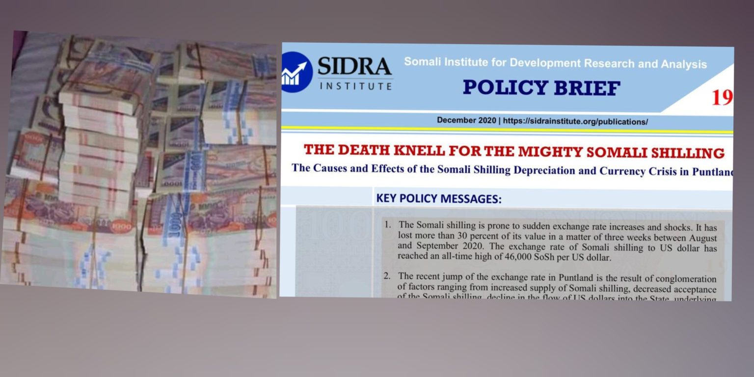 Can Mogadishu Rein In Currency Depreciation In Puntland?
