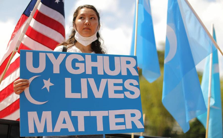 ‘Recognize China’s Genocide’ Protest – Washington DC