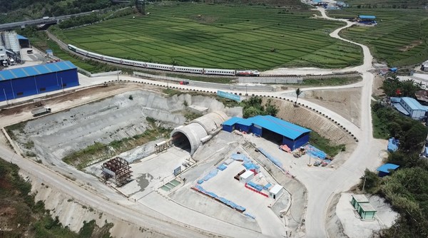 CREC Hosts Open Day On Jakarta-Bandung High-Speed Rail Project
