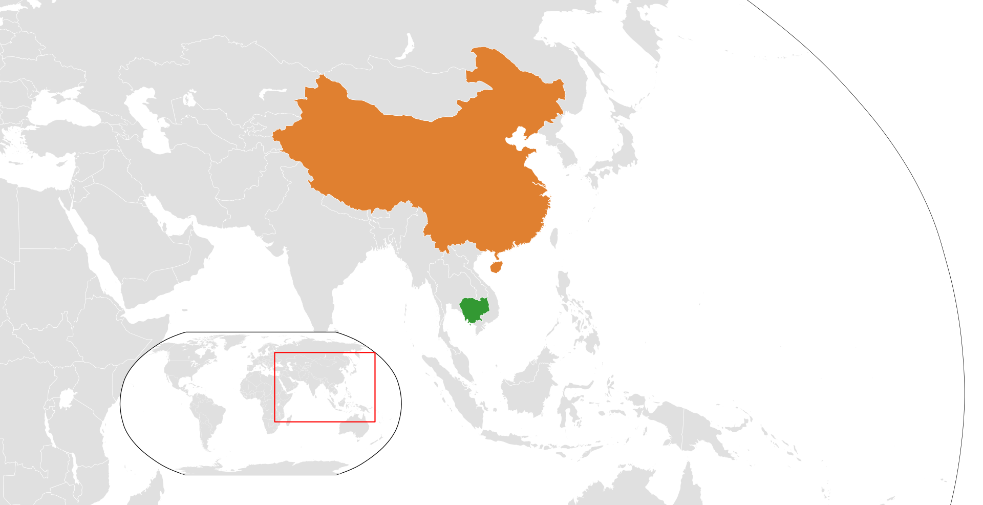 Chinese Firm Supplies Safety Products to “Belt and Road Initiative” Project In Cambodia