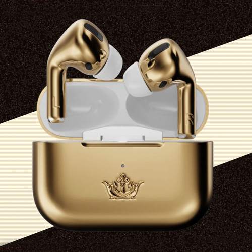 Pure Gold Apple AirPods – But Be Quick! They Won’t Last Long!