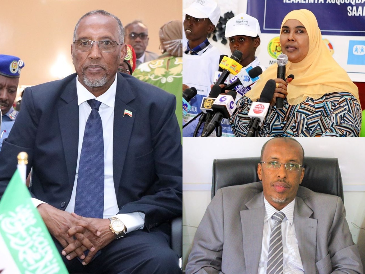 Shake-up In Somaliland As President Bihi Takes Axe To Cabinet