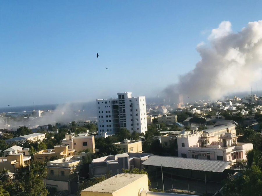 Al-Shabaab Terrorists Behind Pre-election Bombing In Somali Capital