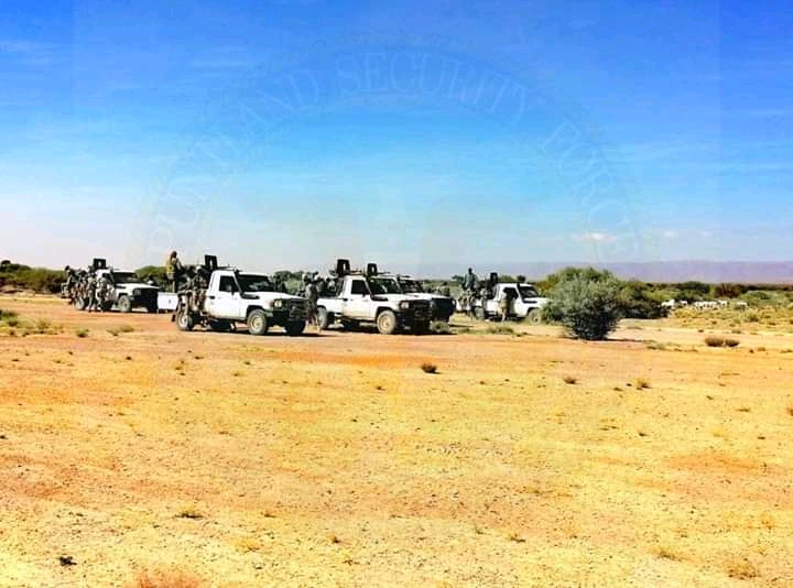 Puntland Security Forces Target ISIS East Of Somaliland