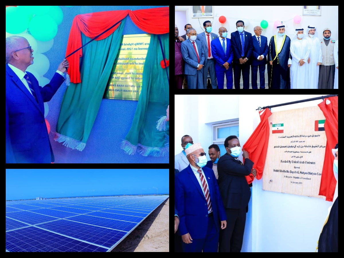 Solar Power Plant For Somaliland In The Horn Of Africa