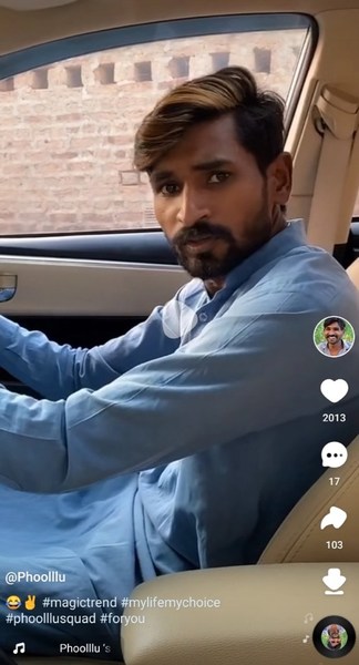 Pakistani Farmer With Millions Of Fans, Joins SnackVideo