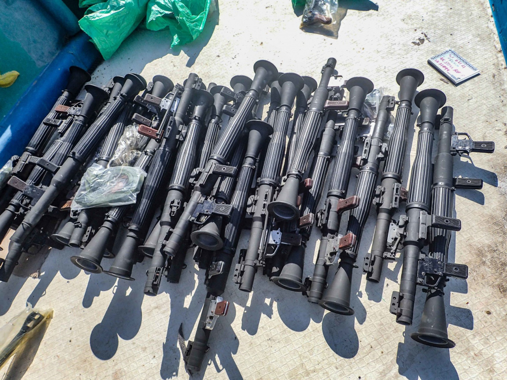 United States Navy Seizes Weapons Off Horn Of Africa