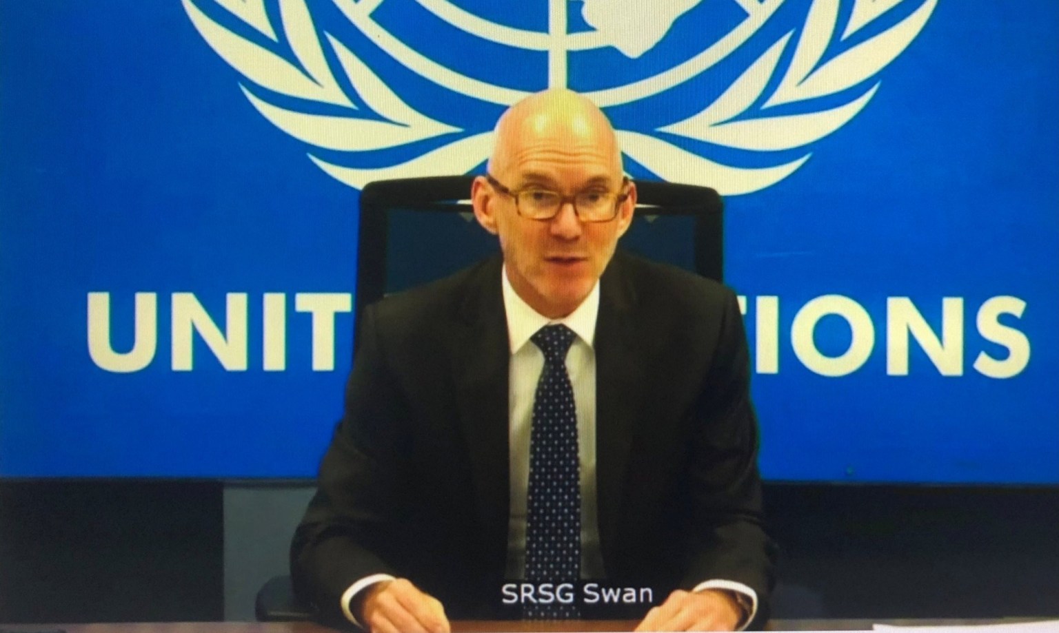 UN Statement On Somalia: Special Representative James Swan Speaks