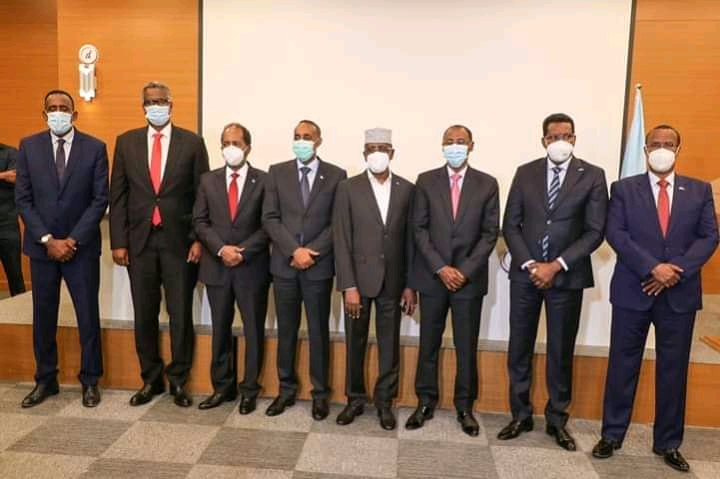 Somali Govt & Opposition Candidates Agree On Peaceful Demonstrations
