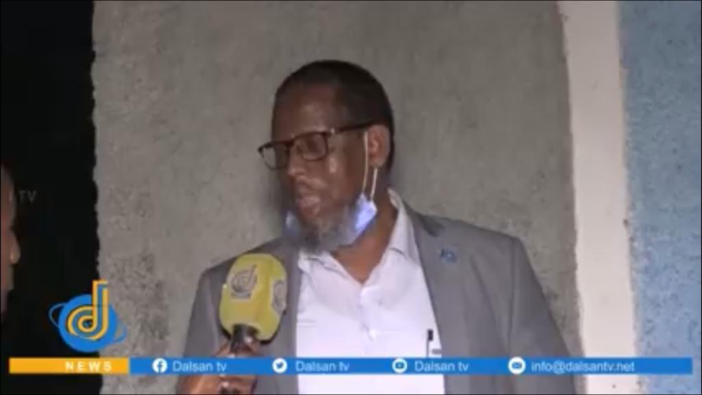 Former Somali Warlord Deploys Militia At Unknown Soldier Memorial