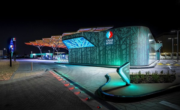 What Service Stations Of Tomorrow Look Like – Expo 2020 Dubai