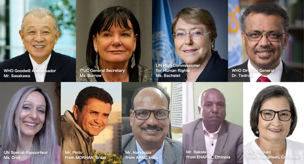 “Right to Work” Theme of 16th Global Appeal to End Stigma and Discrimination Against Leprosy