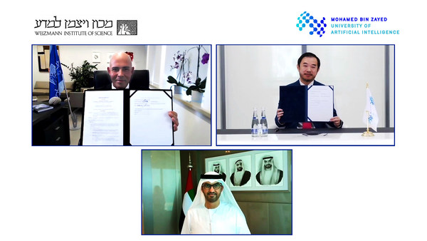 Mohamed bin Zayed University Of Artificial Intelligence & Weizmann Institute Team Up