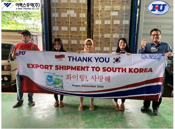 First Indonesian Vegan Candy Exported To South Korea