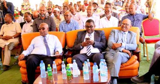Murky Water Surrounds New Somaliland Water Meters & The President’s Son