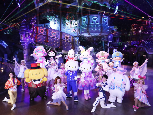Hello Kitty Land Tokyo Starts Year Long Celebration Of 30th Anniversary