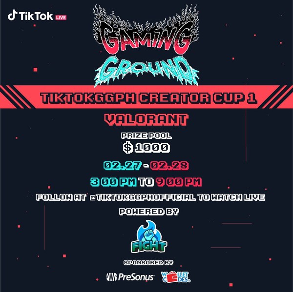 TikTok Partners With FIGHT Esports