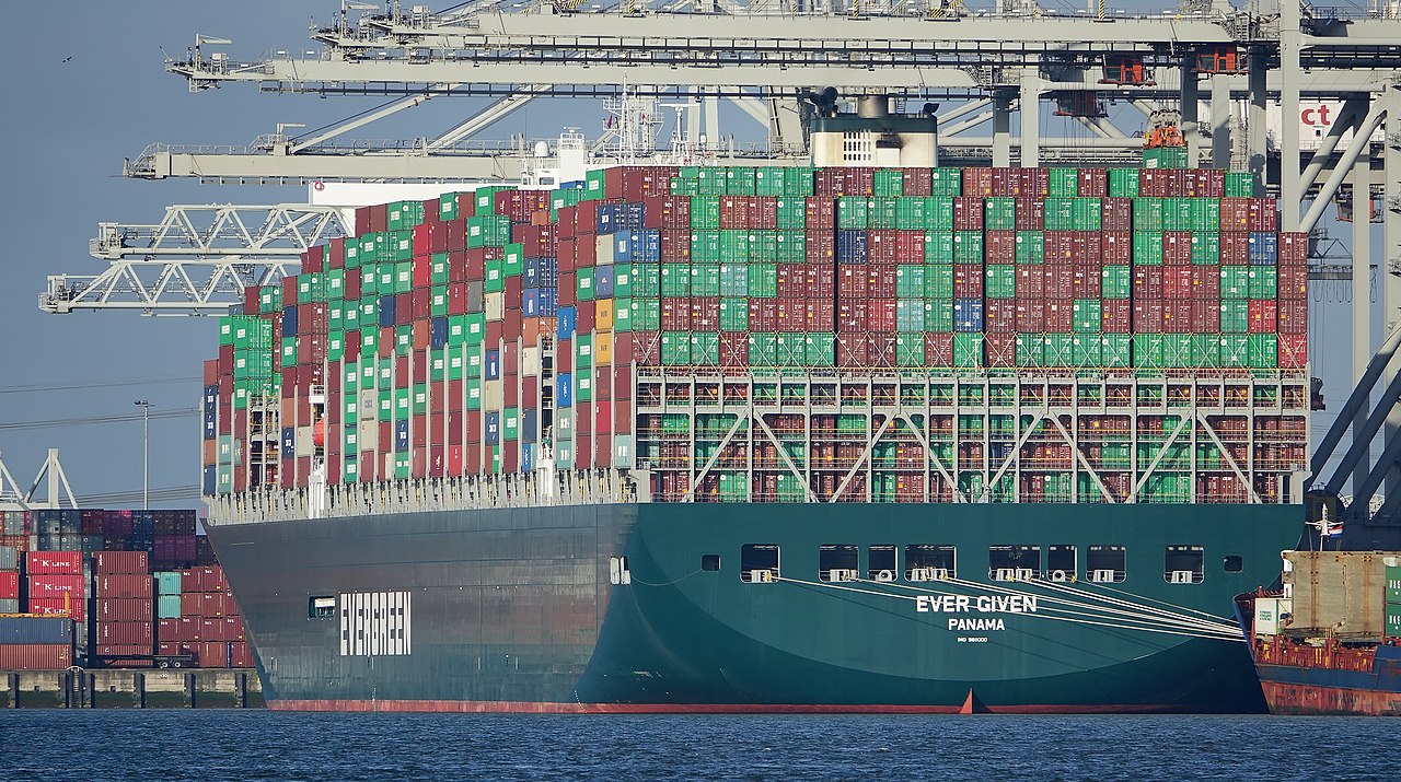 Taiwanese Ship Blocking Suez Canal Costing Billions Daily
