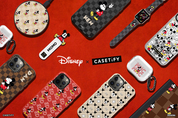 CASETiFY Announces New Disney Collection