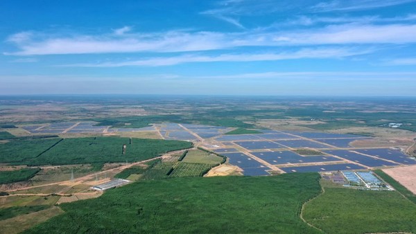 350 MW Solar Plant Comes Online in Vietnam