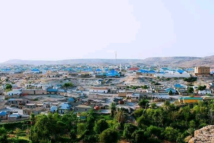 Eyl Foots Development Table In Puntland, Horn Of Africa