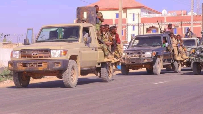 Mutinous Soldiers Blocking Roads In Horn Of Africa