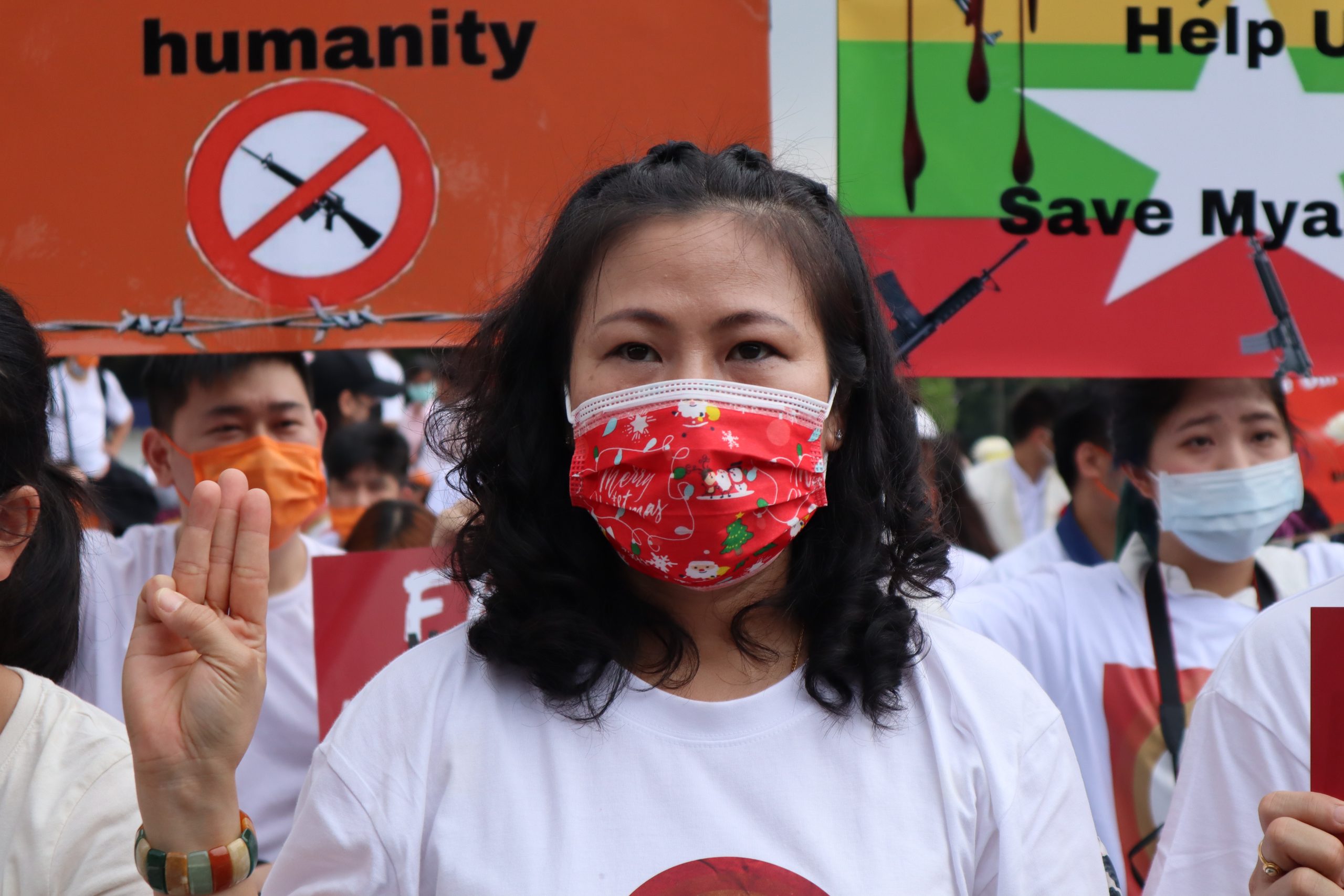 Taiwan’s Burmese Community In Uproar After Weekend Of Protests, Bloodshed