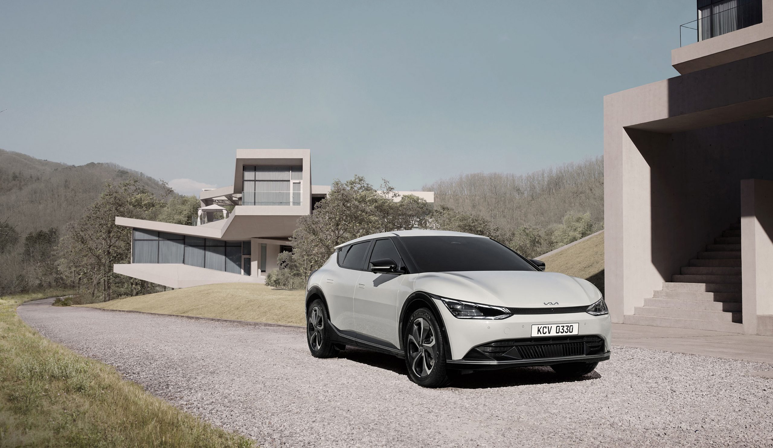 Kia Reveals New Design & Images Of Electric Vehicle – EV6