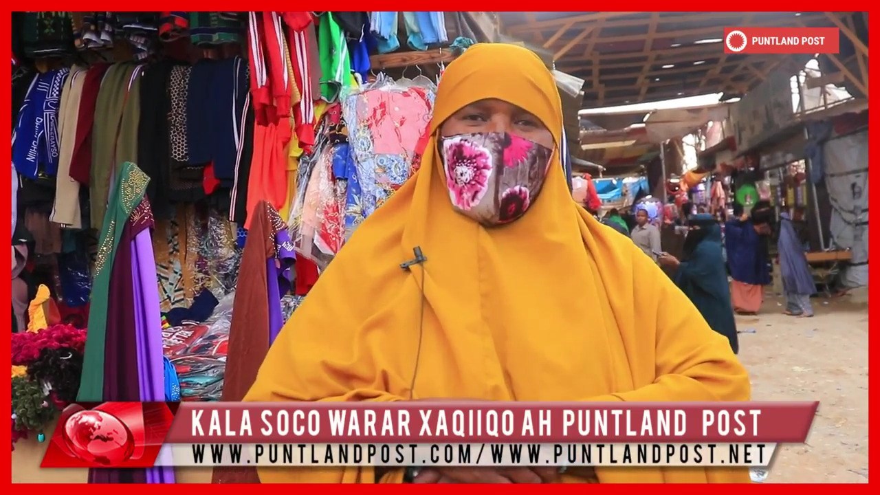 Puntland Tailors Shine In Bid To Counter Spread Of COVID-19