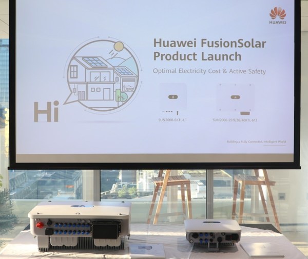 Huawei Shows Off Latest FusionSolar Smart PV offerings