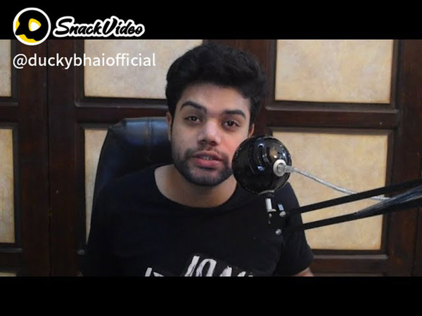 Pakistani YouTuber With Millions Of Fans On YouTube Joins SnackVideo