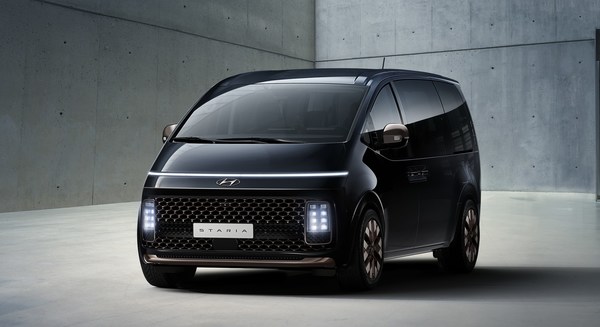 Hyundai Motor Reveals STARIA Design Details