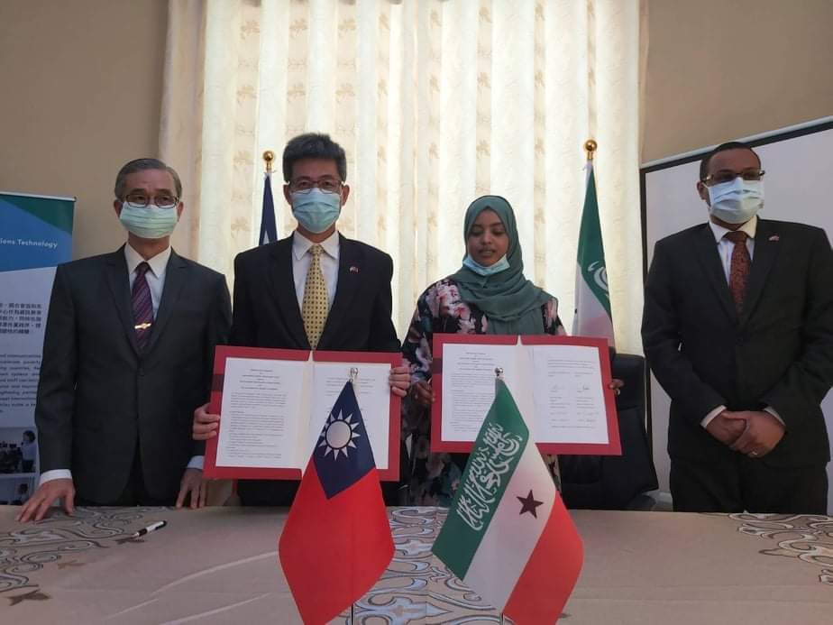 Taiwan ICT Cooperation Kicks Off In Somaliland, Africa