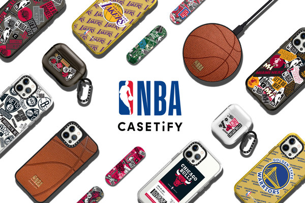 CASETiFY Teams up With The NBA