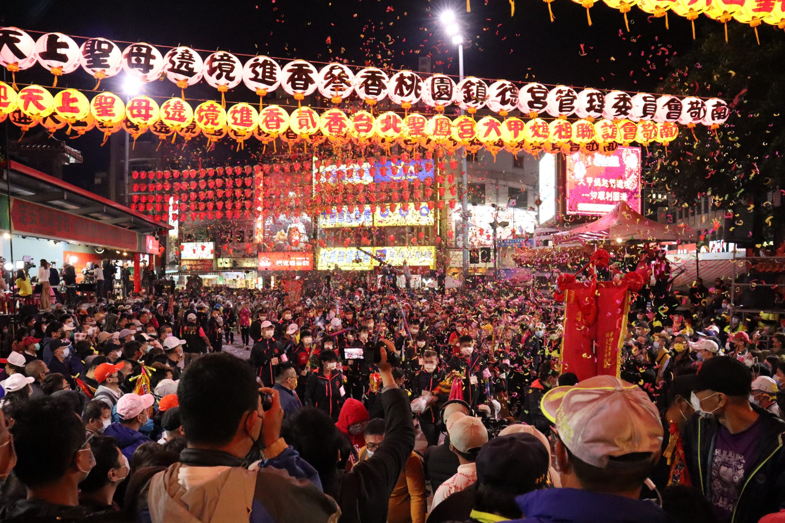 April In Taiwan Means People Go Mad for Matsu