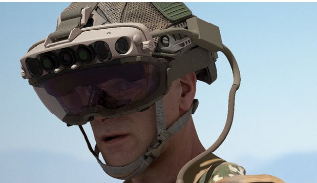 Microsoft Wins Contract To Arm US Soldiers With AR Headsets
