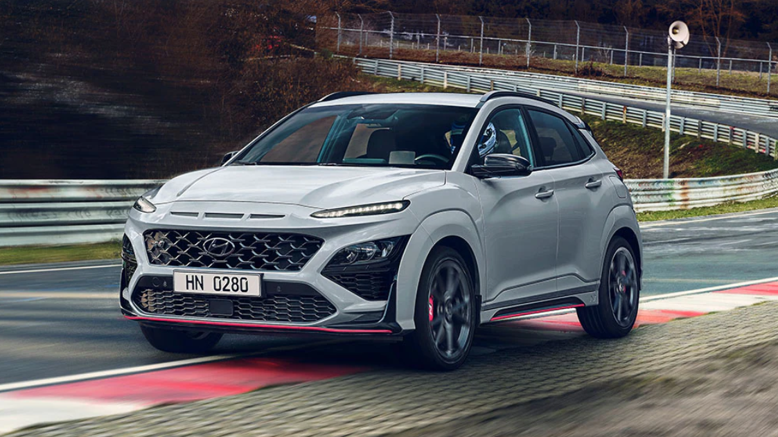Hyundai Takes SUV Performance to the ‘N’th Degree