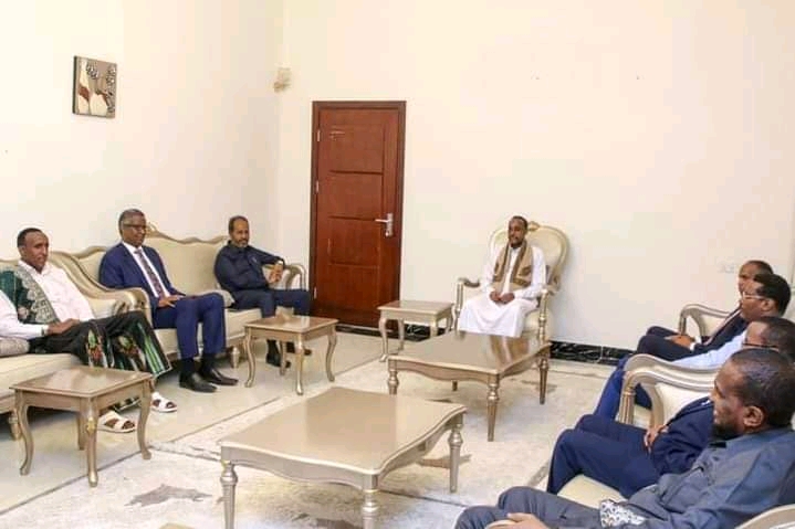 Somali Prime Minister Meets Presidential Candidates