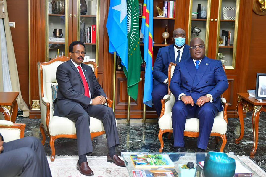 Somali President Welcomes AU Mediator Role In Electoral Talks