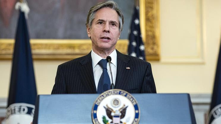 US Secretary of State Blinken Rebukes China For Uyghur Genocide