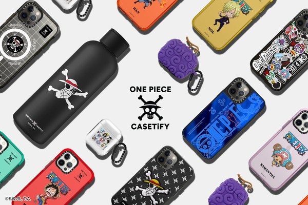 CASETiFY Sets Sail With New ONE PIECE Tech Accessory Collection